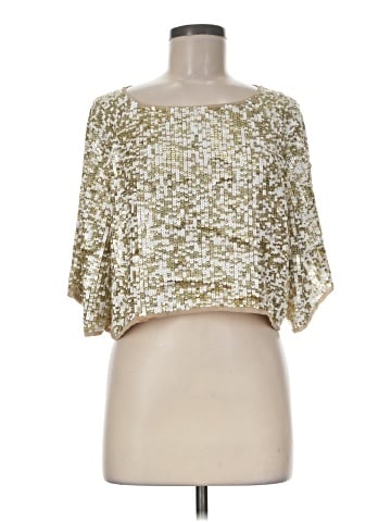 Topshop Short Sleeve Top (view 1)