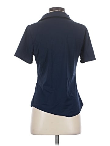 Jaclyn Smith Short Sleeve Polo (view 2)