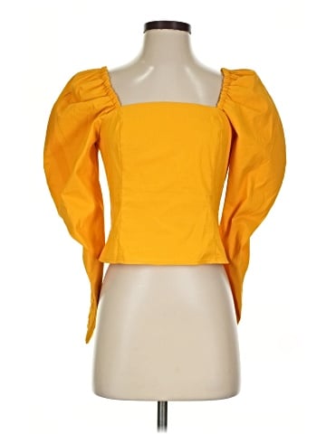 Levi's 3/4 Sleeve Blouse (view 1)