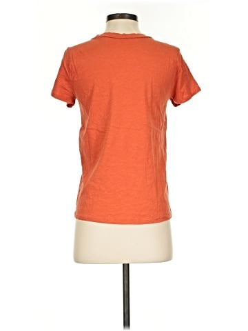Ann Taylor LOFT Outlet Short Sleeve T-Shirt (view 2)