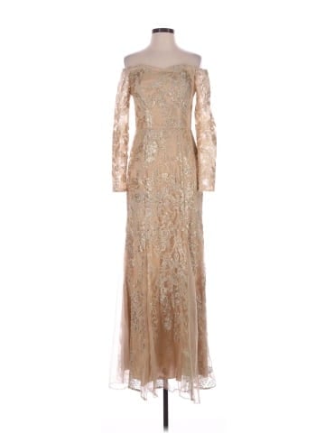 Oleg Cassini Cocktail Dress (view 1)