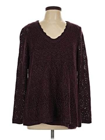 Nic + Zoe Long Sleeve Top (view 1)