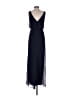 Thread 100% Polyester Blue Cocktail Dress Size 4R - photo 2