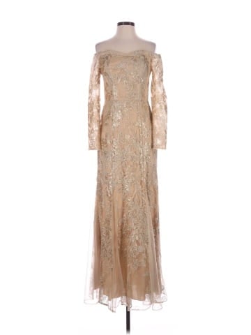 Oleg Cassini Cocktail Dress (view 1)