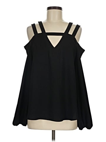 BCBGMAXAZRIA Sleeveless Blouse (view 1)