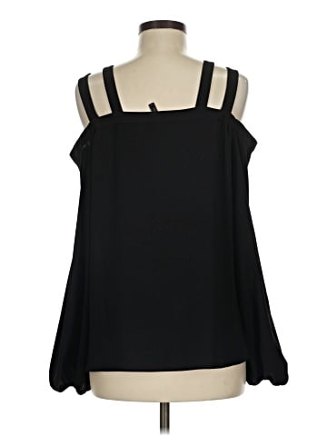 BCBGMAXAZRIA Sleeveless Blouse (view 2)