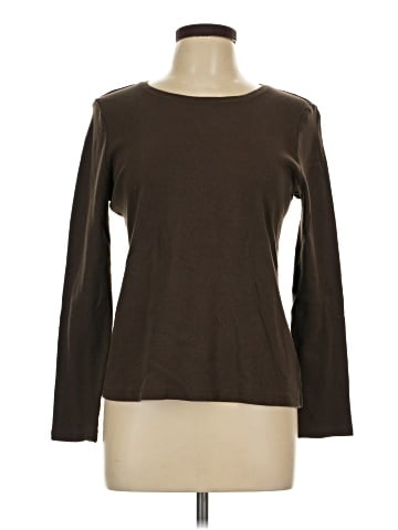 Charter Club Long Sleeve T-Shirt (view 1)
