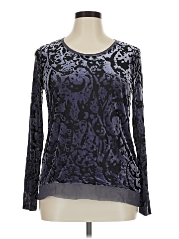 Simply Vera Vera Wang Long Sleeve Blouse (view 1)