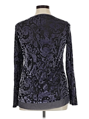 Simply Vera Vera Wang Long Sleeve Blouse (view 2)