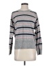 Splendid Stripes Gray Pullover Sweater Size S - photo 1