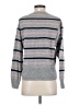 Splendid Stripes Gray Pullover Sweater Size S - photo 2
