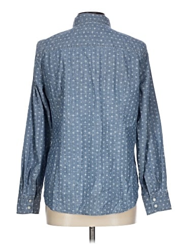 J.Crew Factory Store Long Sleeve Button-Down Shirt (view 2)