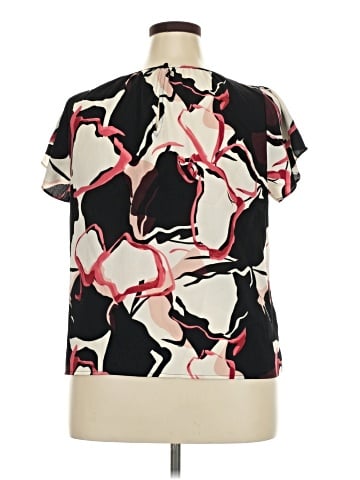 Nine West Short Sleeve Blouse (view 2)