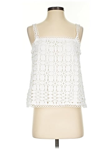 Skies Are Blue Sleeveless Blouse (view 1)