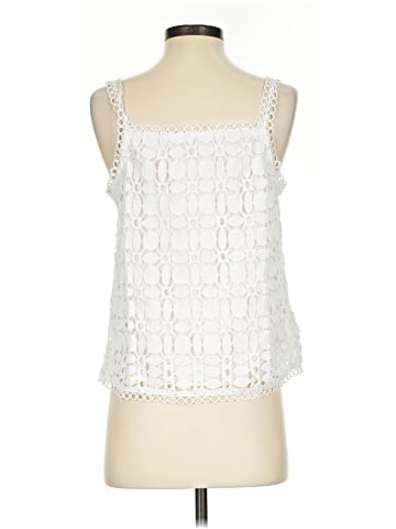 Skies Are Blue Sleeveless Blouse (view 2)