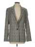 Bershka Plaid Gray Blazer Size S - photo 1