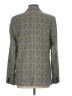 Bershka Plaid Gray Blazer Size S - photo 2