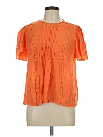 NANETTE Nanette Lepore Short Sleeve Blouse (view 1)