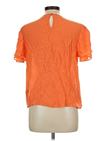 NANETTE Nanette Lepore Short Sleeve Blouse (view 2)