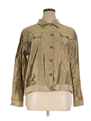 Chico's Design 3/4 Sleeve Silk Top (view 1)