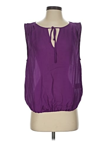 Joie Sleeveless Silk Top (view 1)