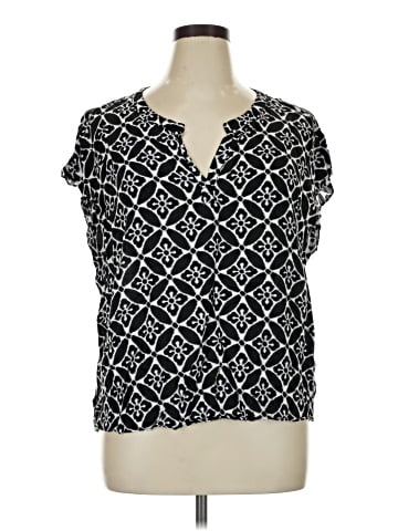 Old Navy Short Sleeve Blouse (view 1)