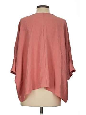 Cato 3/4 Sleeve Blouse (view 2)