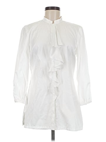 Brooks Brothers 3/4 Sleeve Blouse (view 1)