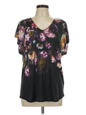 Ted Baker London Short Sleeve Blouse (view 1)