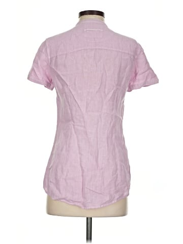 Massimo Dutti Short Sleeve Blouse (view 2)