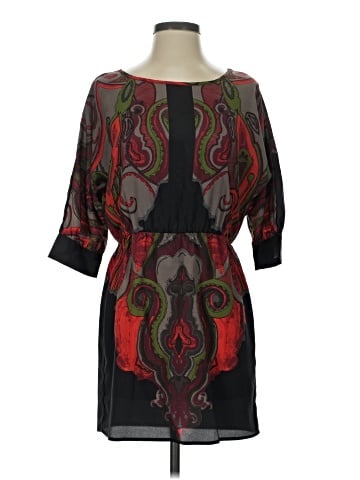 Glam 3/4 Sleeve Blouse (view 1)
