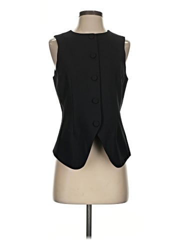 Madewell Single-Breasted Scoopneck Vest (view 1)