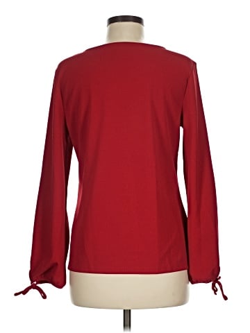 Talbots Long Sleeve Blouse (view 2)