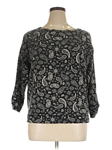 Jones New York Sport 3/4 Sleeve T-Shirt (view 1)