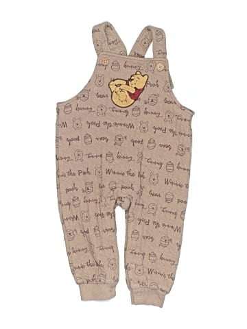 Disney Baby Overalls (view 1)