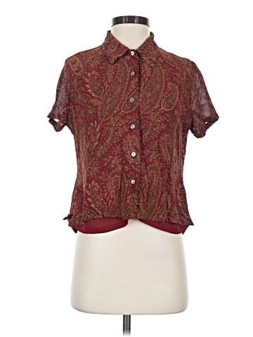 Charter Club Short Sleeve Blouse (view 1)