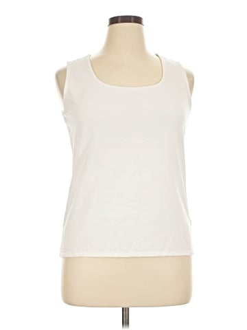 Coldwater Creek Sleeveless T-Shirt (view 1)