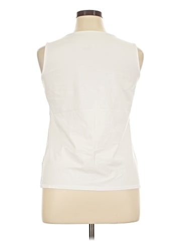 Coldwater Creek Sleeveless T-Shirt (view 2)