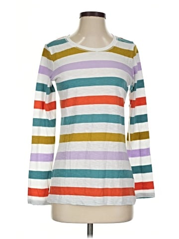 Caslon Long Sleeve T-Shirt (view 1)