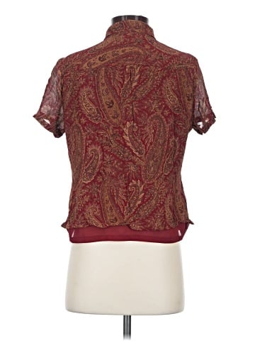 Charter Club Short Sleeve Blouse (view 2)