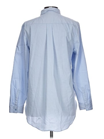 Jaclyn Smith Long Sleeve Button-Down Shirt (view 2)