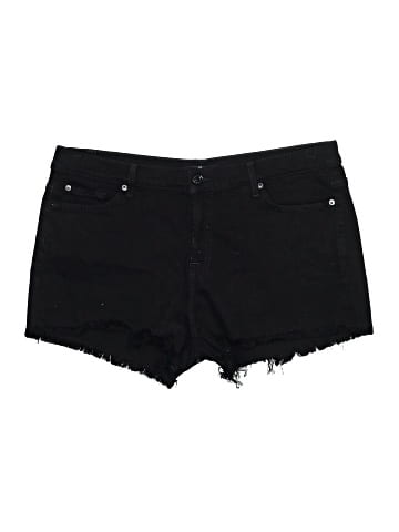 7 For All Mankind Denim Shorts (view 1)