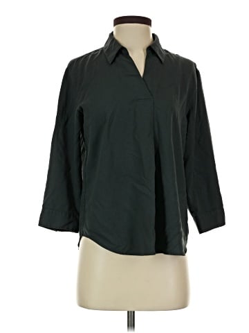 Uniqlo 3/4 Sleeve Blouse (view 1)