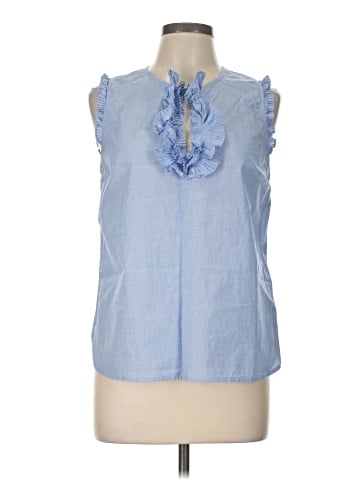 J.Crew Factory Store Sleeveless Blouse (view 1)