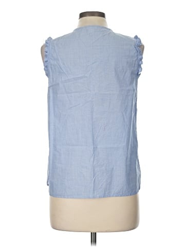 J.Crew Factory Store Sleeveless Blouse (view 2)