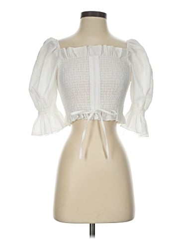 Nasty Gal Inc. 3/4 Sleeve Blouse (view 1)