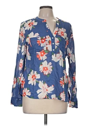 Carve Designs Long Sleeve Blouse (view 1)