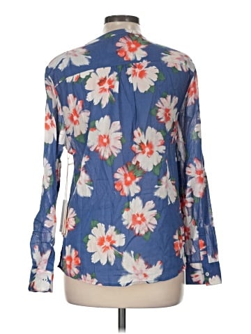 Carve Designs Long Sleeve Blouse (view 2)