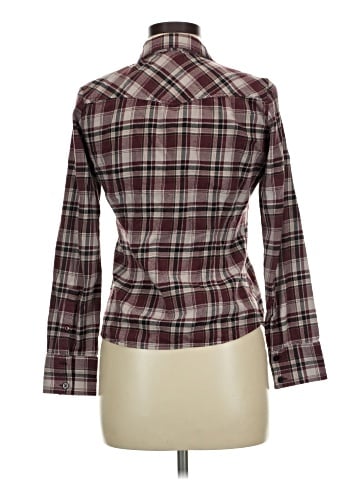 Vans Long Sleeve Button-Down Shirt (view 2)