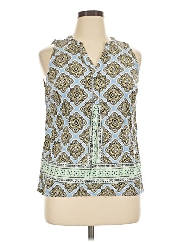 Crown & Ivy Sleeveless Blouse (view 1)
